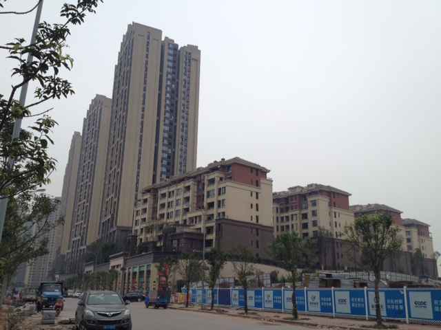 香港置地南郡外保溫